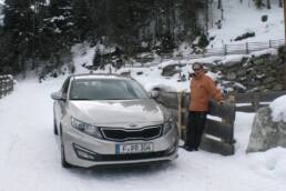 Kia Optima Hybrid (2013) 2 der-Autotester