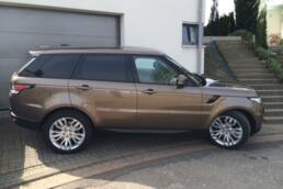 Range Rover Sport SE TDV 6 - Kleiner Diesel passt 1 der-Autotester