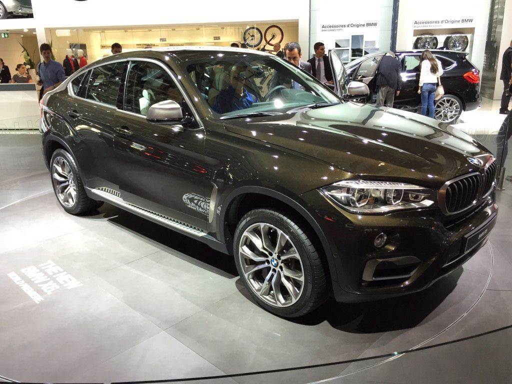 BMW X6 nach dem Facelift