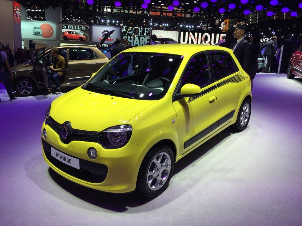 Renault Twingo - smart auf Französisch