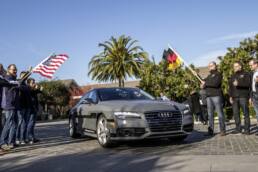 Audi demonstriert pilotiertes Fahren auf dem Highway - 550 Meilen vom Silicon Valley nach Las Vegas zur CES 2015 4 der-Autotester