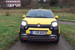Panda Cross 4x4 - Grell-Bunter Mini-Kraxler 3 der-Autotester