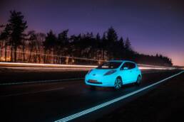 Sind Straßenlaternen künftig überflüssig? 2 der-Autotester