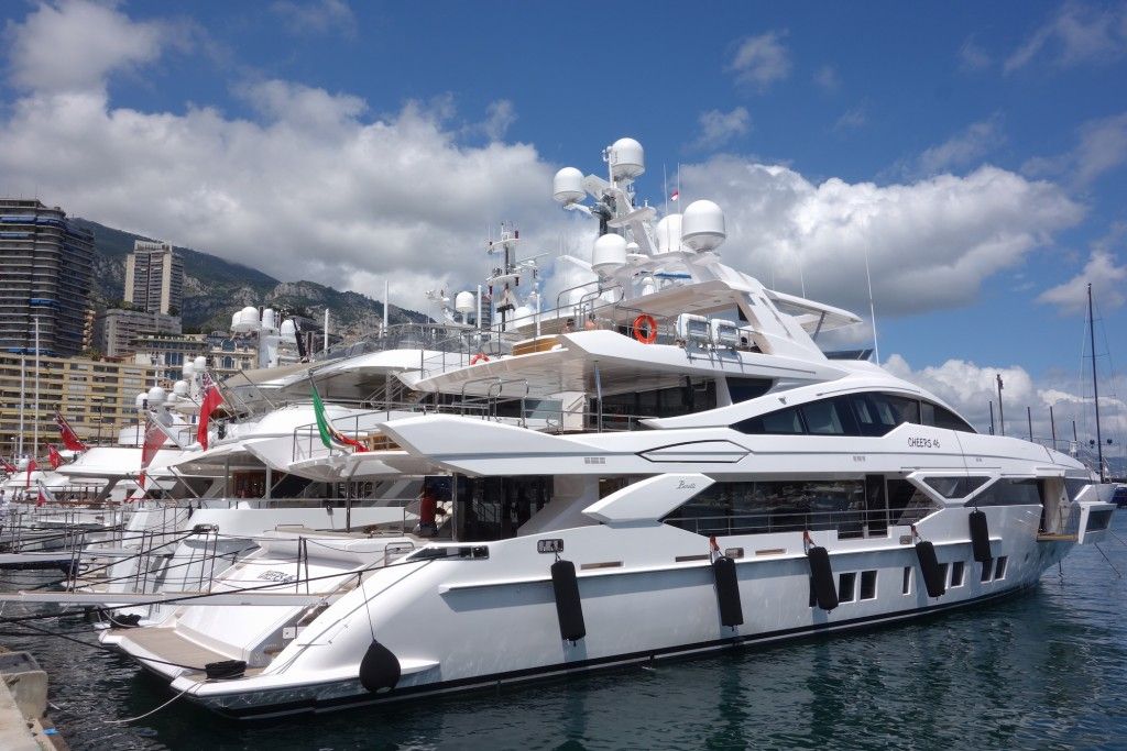 Yachten in Monaco