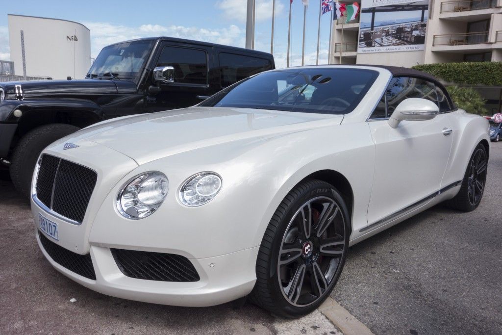 Bentley GTC in Monaco