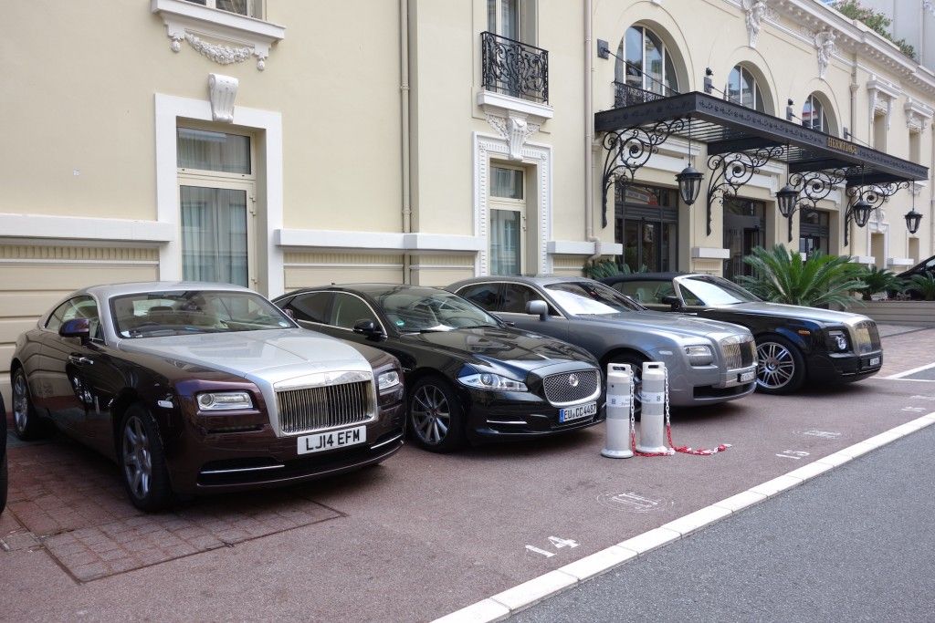 Drei Rolls Royce