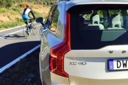 "Jag kommer från Sverige" - Der neue Volvo XC90 mit dem Thors Hammer Licht 2 der-Autotester