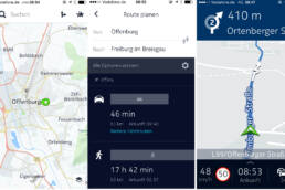 Kostenlose Navigation für alle Smartphones mit Nokia Here Maps 13 der-Autotester