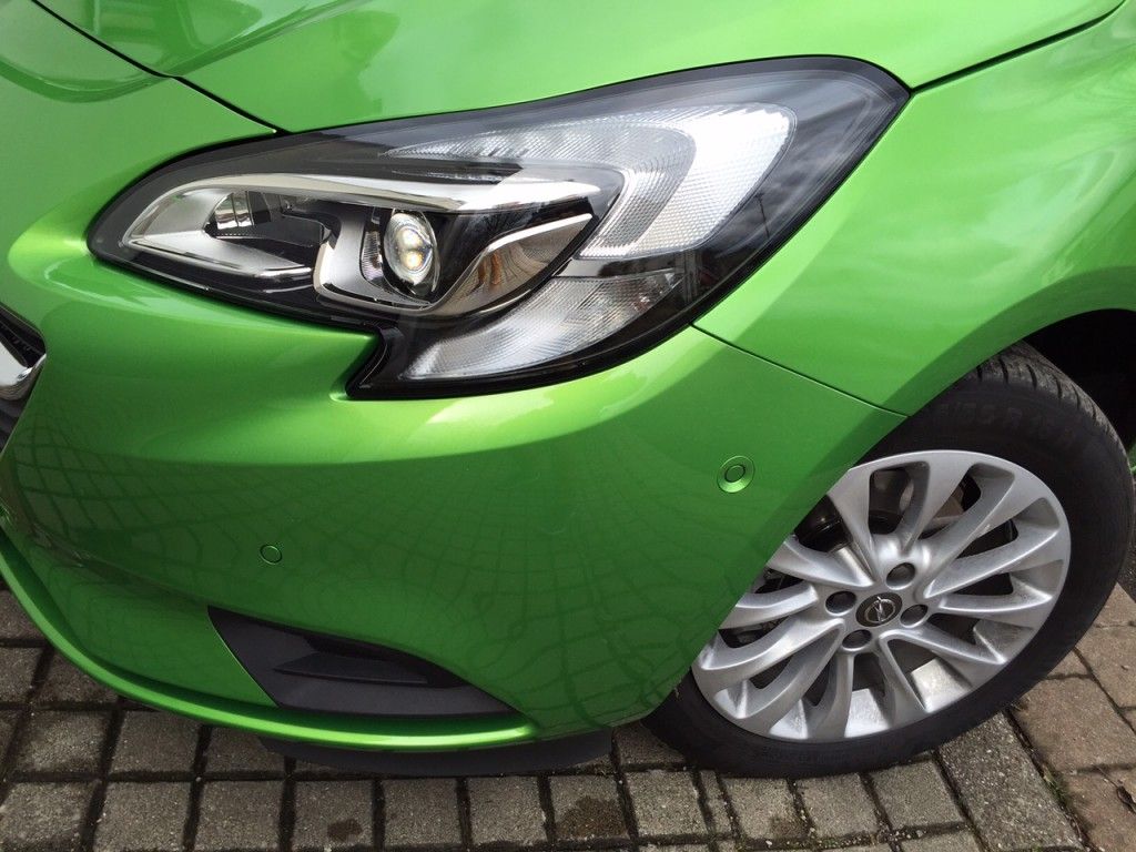 Opel Corsa Frontleuchte