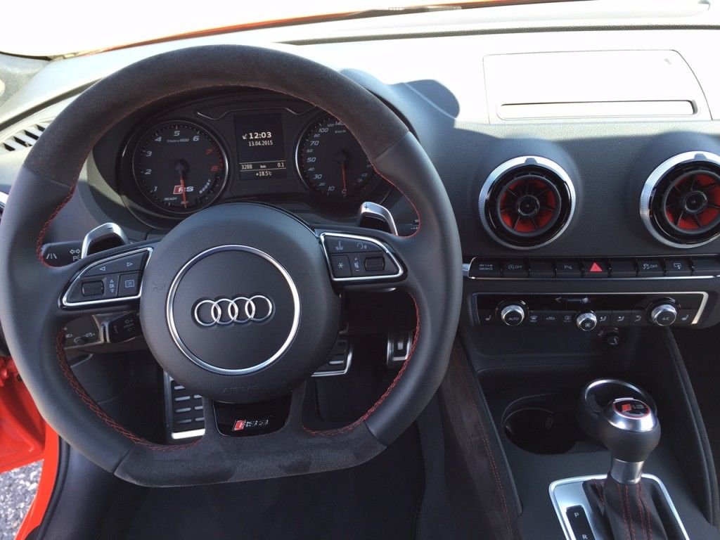 Audi RS3 Innenraum