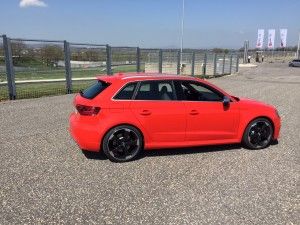 Audi RS3 Seite