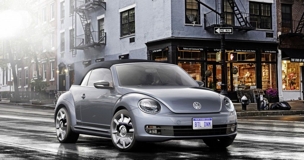 Volkswagen Studie Beetle Cabriolet Denim