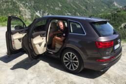 Die ersten Fotos des brandneuen Audi Q7, der 2. Generation 5 der-Autotester