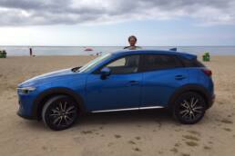 Mazda CX-3 - Kleiner Crossover bildschön