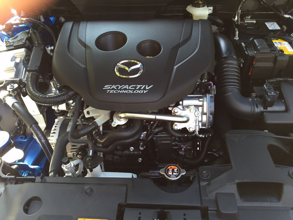 Mazda CX-3 Motor - 2015
