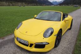 Männertraum - Porsche 911 Carrera GTS Cabrio 13 der-Autotester