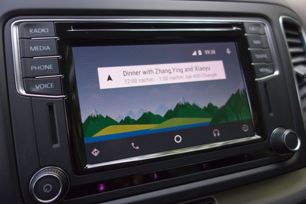 VW Sharan 2015 Android Auto