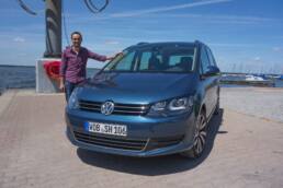 VW Sharan 2015 Autotester Bastian Meger