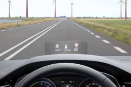 Erstes Volkswagen Modell mit Head-up-Display 3 der-Autotester