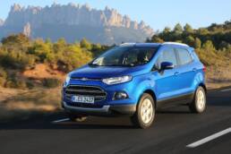 Ford EcoSport überarbeitet 5 der-Autotester