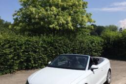 Vier Ringe, kühl und schnörkellos - Das Audi A3 Cabrio 11 der-Autotester