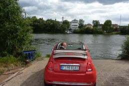Im Main er- und aufgefrischt - Der Fiat 500 11 der-Autotester