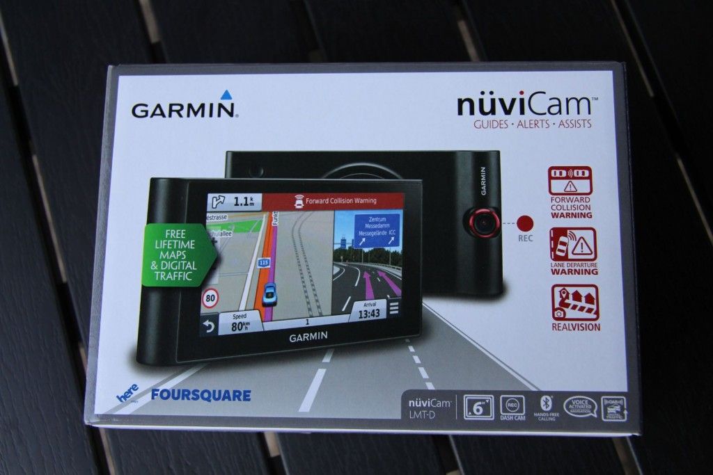 Navi Mit Integrierter Dashcam - Garmin NüviCam Im Test | Der-Autotester.de