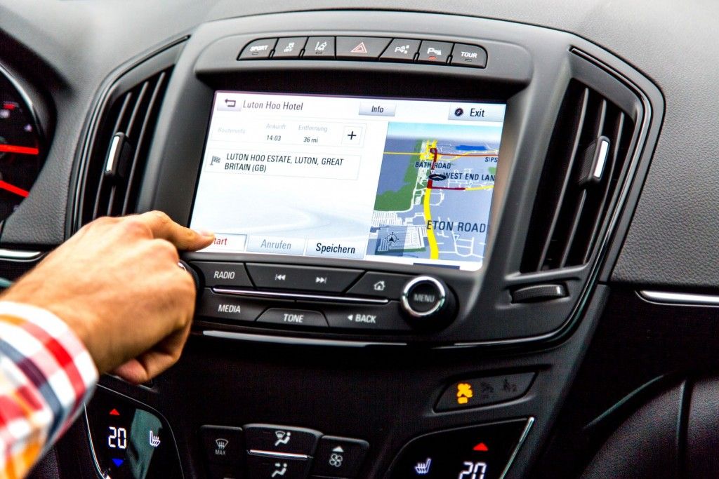 Opel OnStar 2015 Start Navigation Insignia