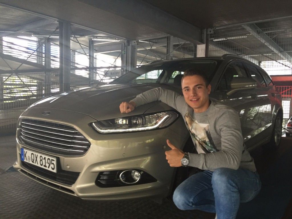 Ford Mondeo Front Tim Litterst 2015