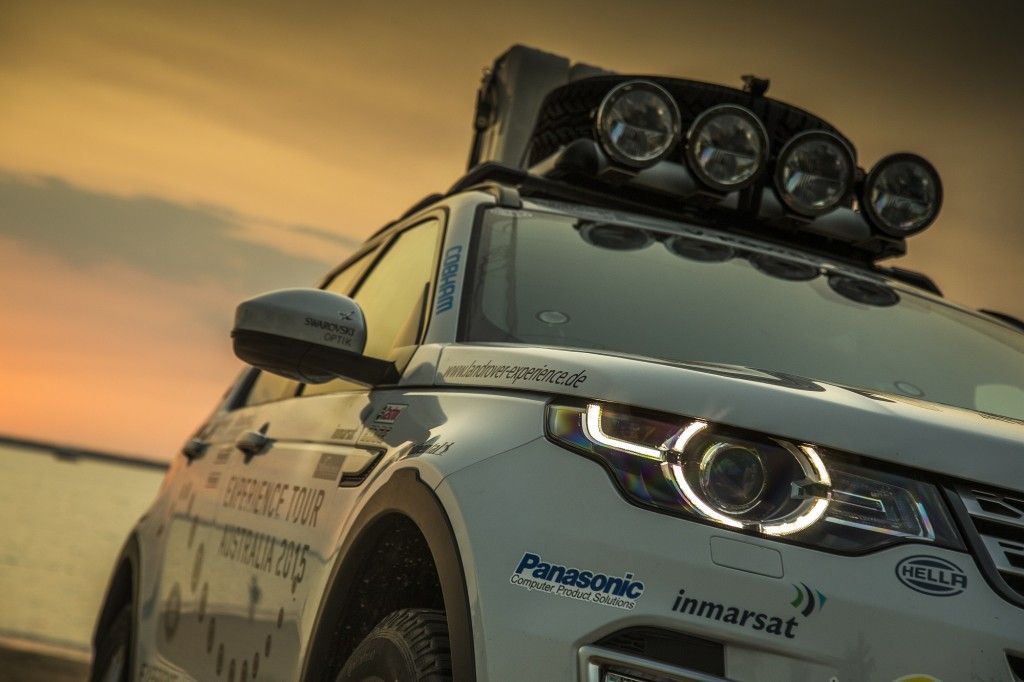 Land Rover Experience Tour Australia 2015