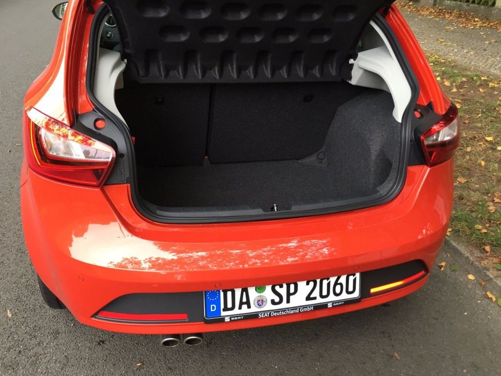 Seat Ibiza Kofferraum 2015 (18)