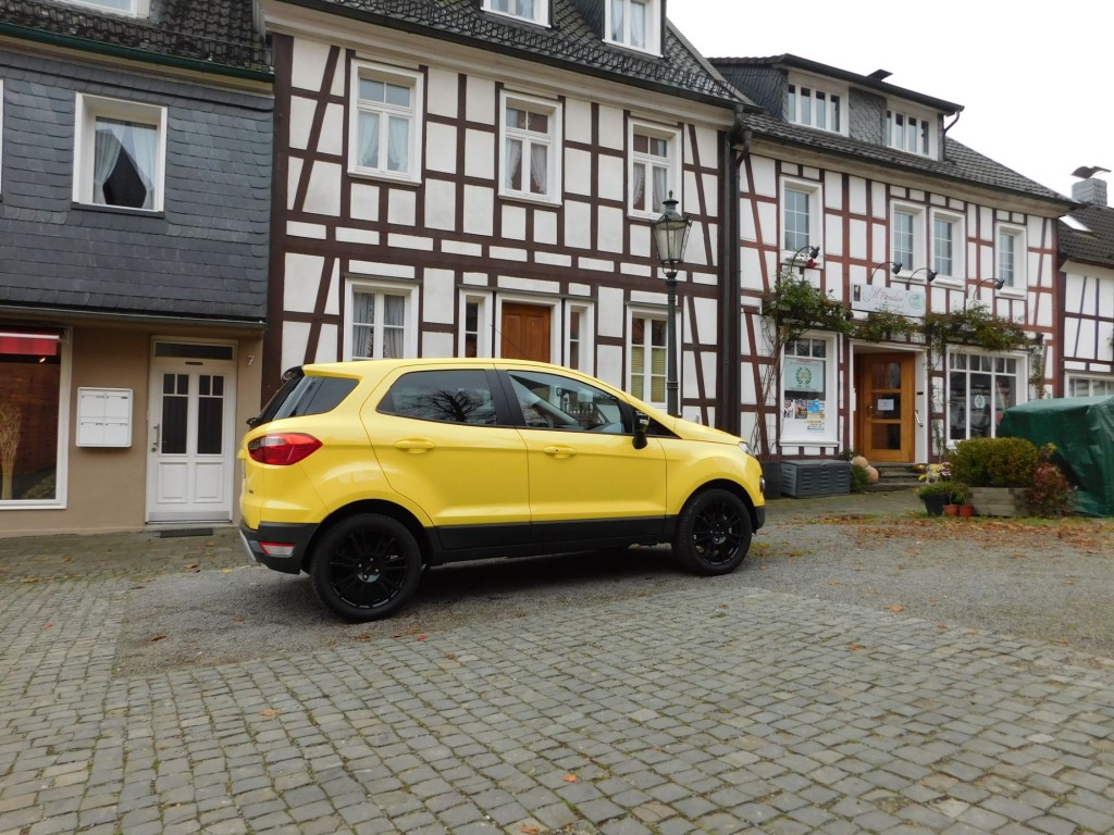 Ford EcoSport seitlich