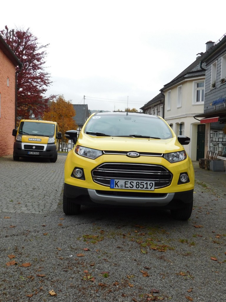 Ford EcoSport von vorne