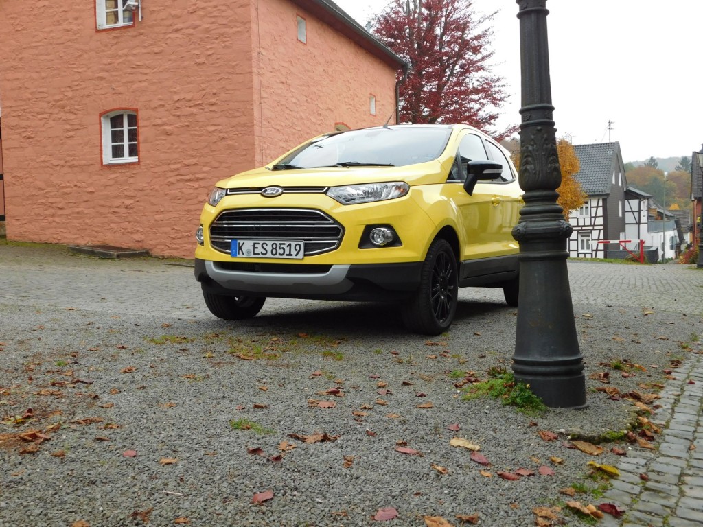 EcoSport in Knallgelb