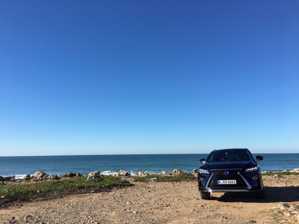 Lexus RX Front 2016