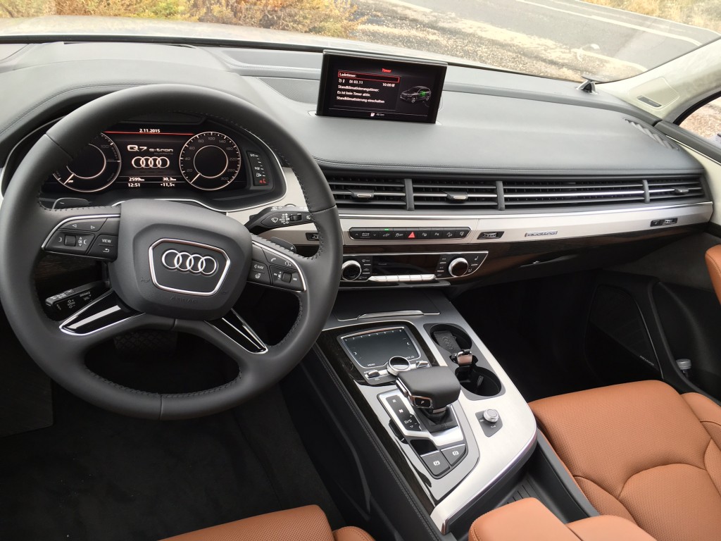 Audi Q7 Cockpit