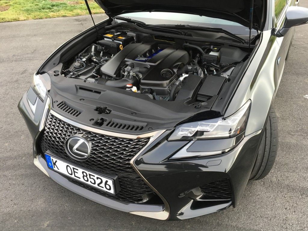 Lexus GS F Motor