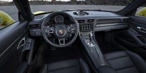 911 Turbo Cockpit