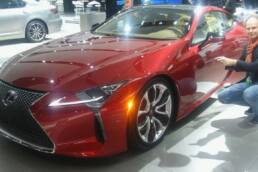 NAIAS: Lexus präsentiert mit dem LC 500 neuen Luxussportwagen 14 der-Autotester