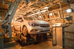 Opel steckt den Astra Sports Tourer einfach in die Klimakammer 11 der-Autotester