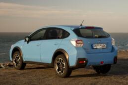 Aufgefrischt: Subaru Impreza und City-SUV XV 10 der-Autotester