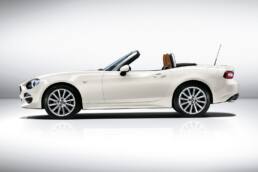 Neuer Fiat 124 Spider in Italien erfolgreich gestartet 3 der-Autotester