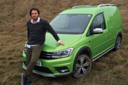 Volkswagen Caddy Alltrack - Der Hochdachkombi kommt jetzt im Offroad-Look 29 der-Autotester