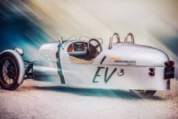 Morgan setzt sich unter Strom 39 der-Autotester