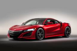 Honda nennt Preise des neuen NSX für Europa 16 der-Autotester