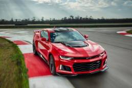 Der Chevrolet Camaro ZL1 fordert den Rest der Autowelt 54 der-Autotester