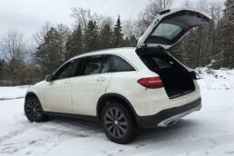 Winterreifen im Sommer sind riskant 17 Mercedes GLC Kofferraum , Felge