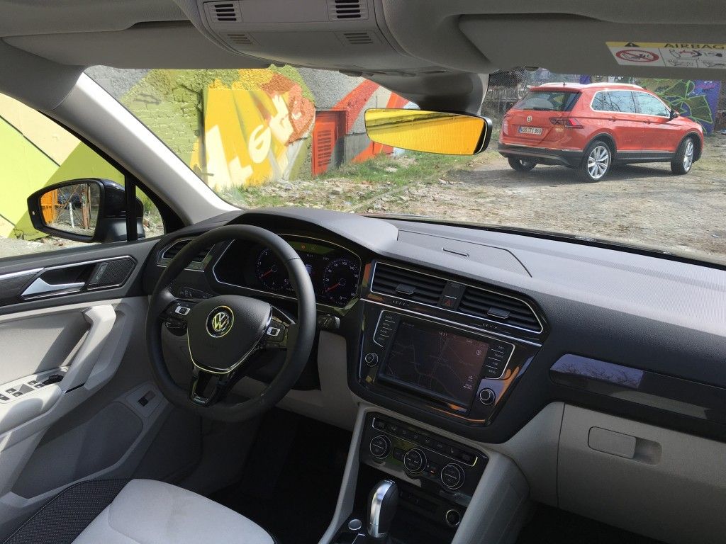VW Tiguan 2016 Frontscheibe