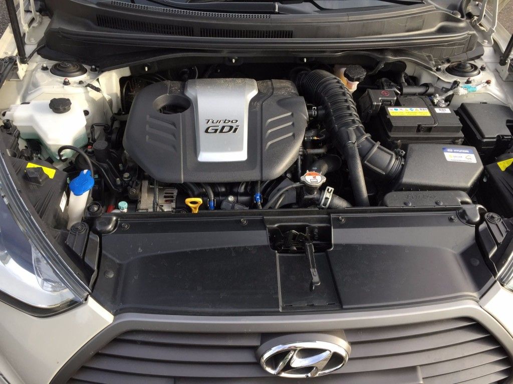 Hyundai Veloster Motor