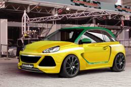 Irmscher-Konzeptfahrzeug auf Basis des Opel Adam 29 der-Autotester